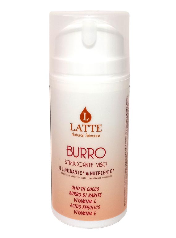 Burro struccante cosmetica