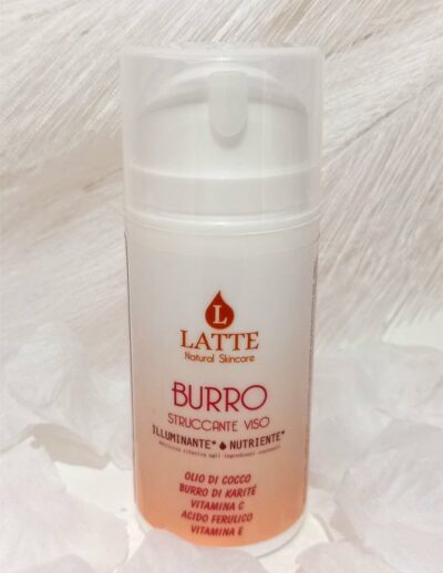 Burro struccante cosmetica