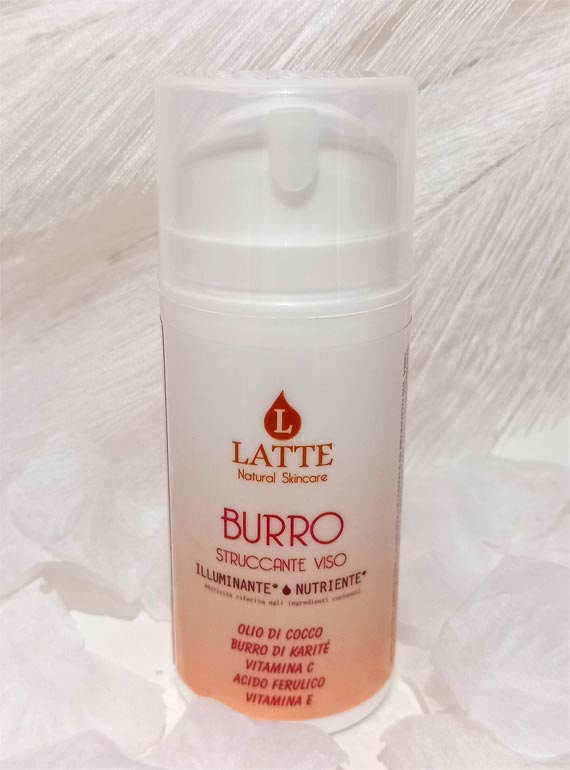 Burro struccante cosmetica