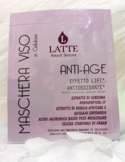 maschera anti-age monouso