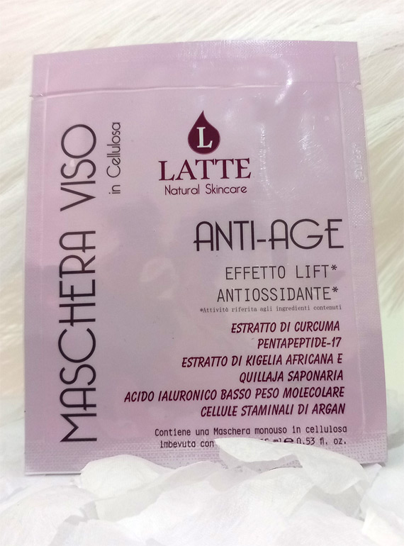 maschera anti-age monouso