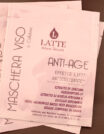 maschera anti-age monouso