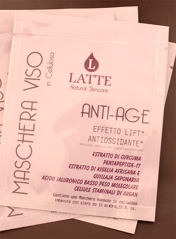 maschera anti-age monouso