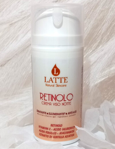 Crema retinolo viso notte