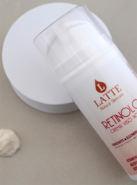 Crema retinolo viso notte