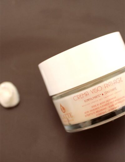 Crema viso anti-age cosmetico