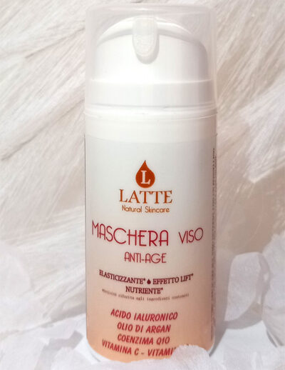 Maschera viso anti-age