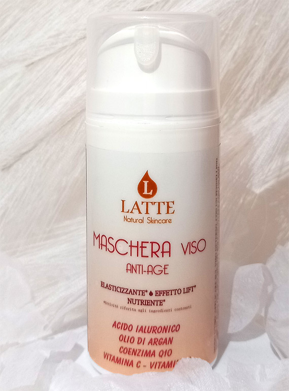 Maschera viso anti-age