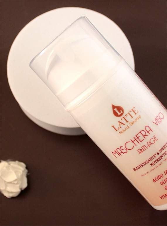 Maschera viso anti-age