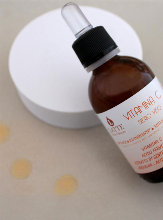 Siero vitamina C Latte Skincare