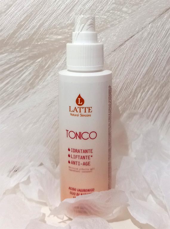 Tonico cosmetico Latte Skincare