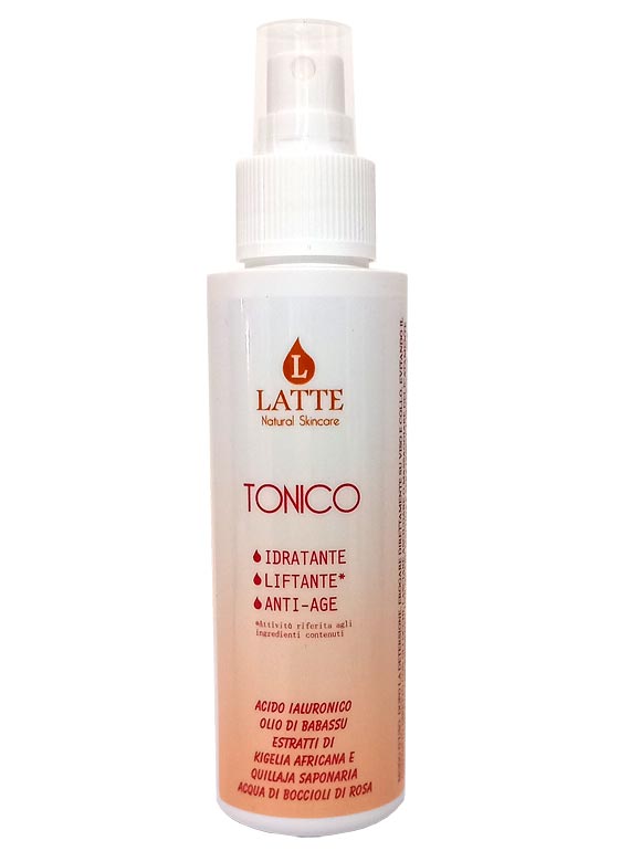 Tonico cosmetico Latte Skincare