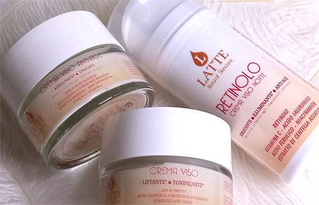 Cosmetici naturali latte
