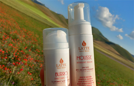 Cosmetici Naturali Latte
